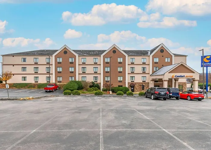 Comfort Suites Johnson City Near University